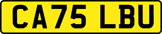 CA75LBU