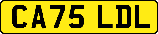 CA75LDL
