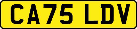 CA75LDV