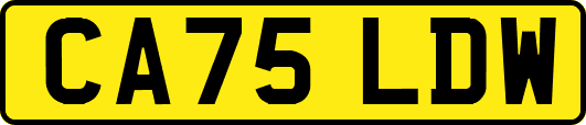 CA75LDW