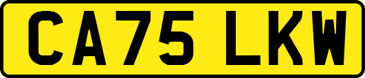 CA75LKW
