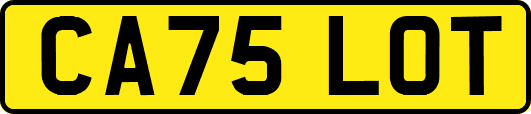 CA75LOT