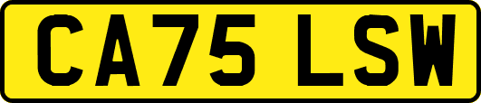 CA75LSW