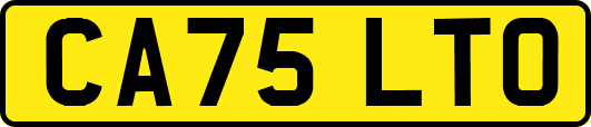 CA75LTO