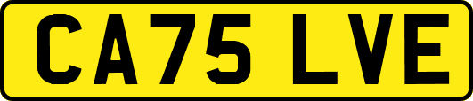 CA75LVE