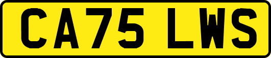 CA75LWS