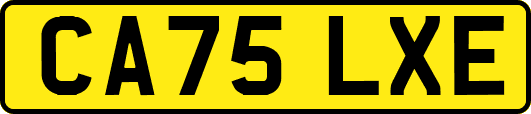 CA75LXE