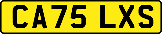 CA75LXS