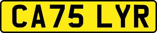 CA75LYR