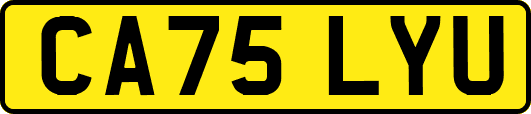 CA75LYU