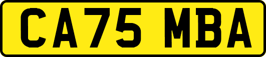 CA75MBA