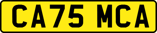 CA75MCA