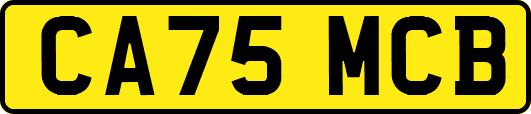 CA75MCB
