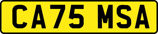 CA75MSA