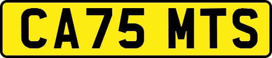 CA75MTS