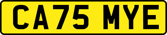 CA75MYE