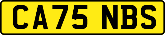 CA75NBS