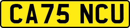 CA75NCU