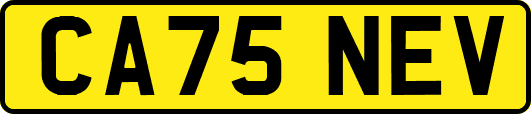 CA75NEV