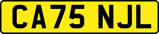 CA75NJL