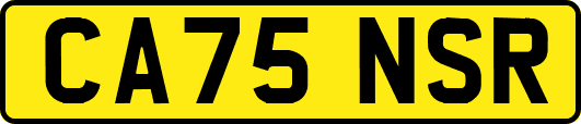 CA75NSR