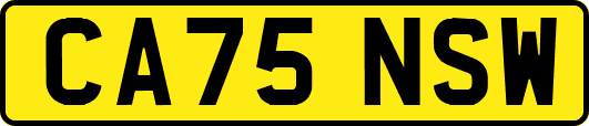 CA75NSW