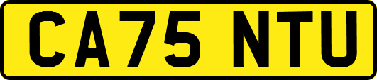 CA75NTU