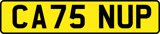 CA75NUP