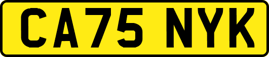 CA75NYK