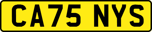 CA75NYS