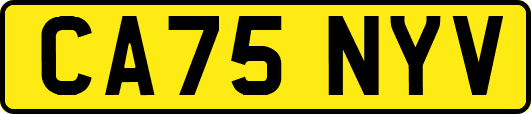 CA75NYV
