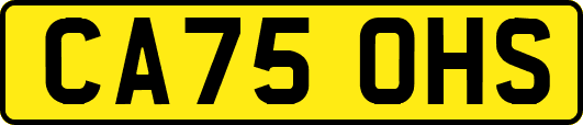 CA75OHS