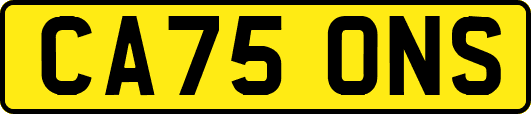 CA75ONS