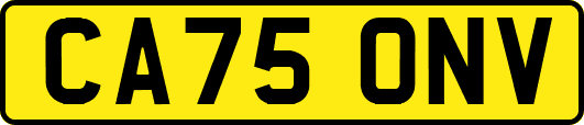 CA75ONV