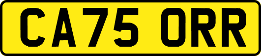 CA75ORR