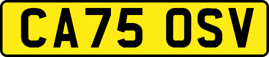 CA75OSV