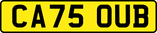 CA75OUB