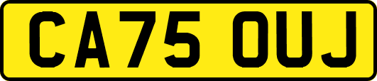 CA75OUJ