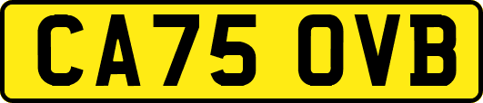 CA75OVB