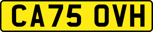 CA75OVH
