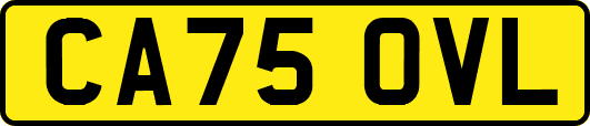 CA75OVL