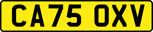 CA75OXV