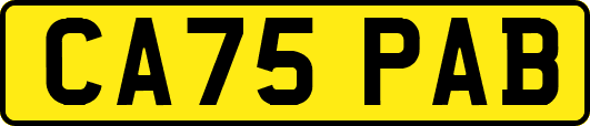 CA75PAB