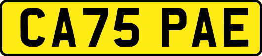 CA75PAE