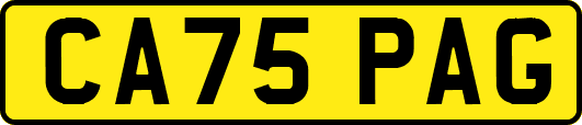 CA75PAG