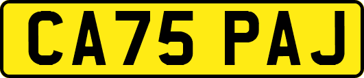 CA75PAJ