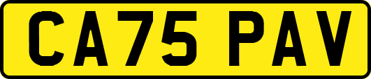 CA75PAV