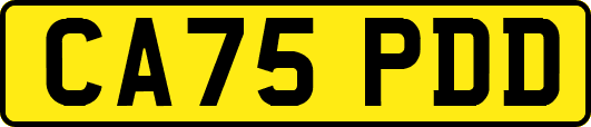 CA75PDD