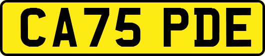 CA75PDE