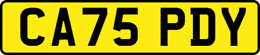 CA75PDY